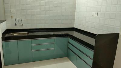 Kitchen Image of 866 Sq.ft 3 BHK Apartment / Flat for rent in Sonigara Presidency, Ravet Pune for Rs. 35000