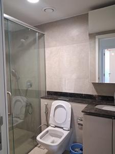 Common Bathroom Image of 2280 Sq.ft 3 BHK Apartment / Flat for sale in DLF One Midtown, Karampura New Delhi for Rs. 65000000
