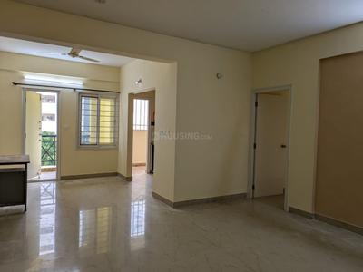 Hall Image of 1525 Sq.ft 3 BHK Apartment / Flat for rent in Bidaraguppe Bengaluru for Rs. 23000
