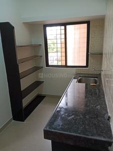 Kitchen Image of 350 Sq.ft 1 RK Apartment / Flat for rent in Pimple Nilakh Pune for Rs. 9500