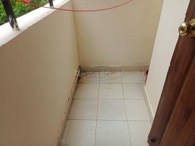 Balcony Image of 450 Sq.ft 1 BHK Apartment / Flat for rent in Banjara Hills Hyderabad for Rs. 14000