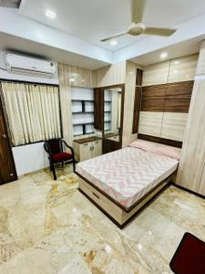Bedroom Image of 1600 Sq.ft 2 BHK Independent House for rent in Cidco Aurangabad for Rs. 20000