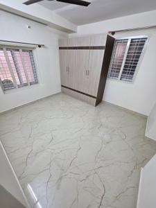 Bedroom Image of 900 Sq.ft 2 BHK Builder Floor for rent in Jalahalli Bengaluru for Rs. 26000