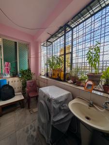 Balcony Image of 933 Sq.ft 2 BHK Apartment / Flat for sale in Turabi Archives Enclave, Dilsukh Nagar Hyderabad for Rs. 5000000