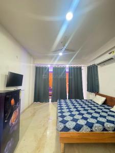 Bedroom Image of 1500 Sq.ft 1 RK Apartment / Flat for rent in Scheme No 114 Indore for Rs. 15000