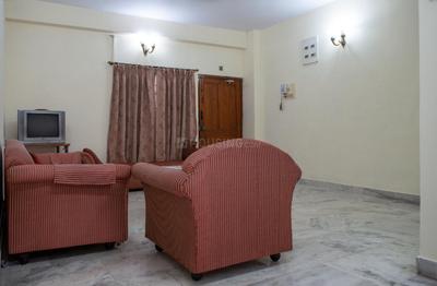 Hall Image of 3 BHK in Lotus Flora Apartment in Begumpet, Hyderabad