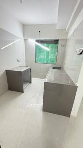 Kitchen Image of 550 Sq.ft 1 BHK Apartment / Flat for sale in Sadguru Avighna, Malad West Mumbai for Rs. 10800000