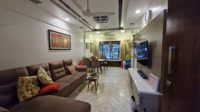 Hall Image of 950 Sq.ft 2 BHK Apartment / Flat for sale in Andheri West Mumbai for Rs. 30000000