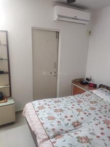Bedroom Image of 1255 Sq.ft 3 BHK Apartment / Flat for sale in Sarjan Tower, Memnagar Ahmedabad for Rs. 7600000