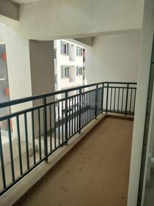 Balcony Image of 1010 Sq.ft 2 BHK Apartment / Flat for rent in Electronic City Phase 2 Bengaluru for Rs. 25000