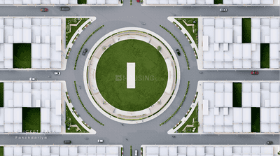 Image of 810 Sq.ft Residential Plot / Land for sale in Venetian Treasure Park, Panchderiya, Indore for Rs. 2875500