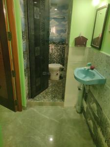Bathroom Image of 800 Sq.ft 1 BHK Independent House for rent in Seelanaickenpatti Salem for Rs. 9000