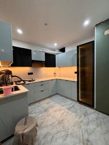 Kitchen Image of 1100 Sq.ft 3 BHK Builder Floor for sale in Uttam Nagar New Delhi for Rs. 8000000