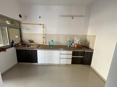Kitchen Image of 1750 Sq.ft 2 BHK Apartment / Flat for rent in Adani The Meadows, Shantigram Ahmedabad for Rs. 24000