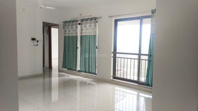 Living Room Image of 1000 Sq.ft 2 BHK Apartment / Flat for rent in Manhattan, Charholi Budruk Pune for Rs. 24500