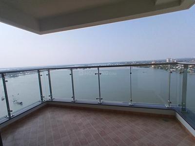 Balcony Image of 3500 Sq.ft 4 BHK Apartment / Flat for sale in Sobha Marina One, Marine Drive Kochi for Rs. 52000000