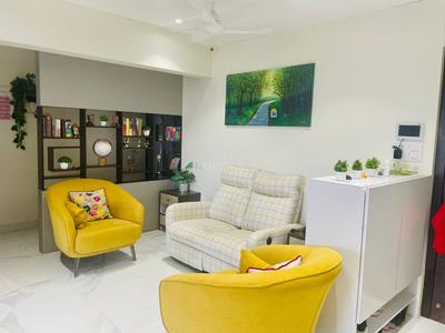 Bedroom Image of 1050 Sq.ft 2 BHK Apartment / Flat for rent in Sagar Shrot, Andheri West Mumbai for Rs. 126500
