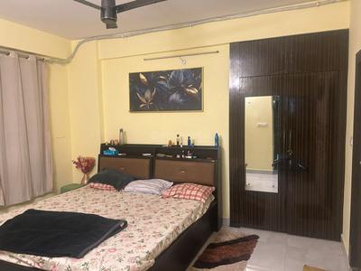 Bedroom Image of 1500 Sq.ft 3 BHK Apartment / Flat for rent in Pundag Ranchi for Rs. 23000