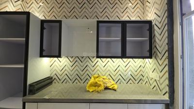 Kitchen Image of 900 Sq.ft 3 BHK Builder Floor for rent in Pitampura New Delhi for Rs. 50000