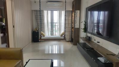 Living Room Image of 1150 Sq.ft 3 BHK Apartment / Flat for sale in Prayag Heights, Malad East Mumbai for Rs. 35000000