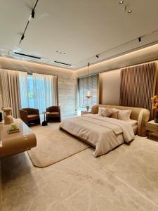 Bedroom Image of 8450 Sq.ft 5 BHK Apartment / Flat for sale in Eternity by Ratnaakar, Iscon Ambli Road Ahmedabad for Rs. 84500000