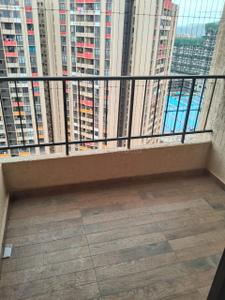 Balcony Image of 630 Sq.ft 1 BHK Apartment / Flat for sale in Shapoorji Pallonji Joyville Hadapsar Annexe, Shewalewadi Pune for Rs. 4750000