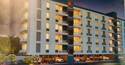 Image of 1000 Sq.ft 2 BHK Apartment / Flat for sale in Amar Aashray Apartments, Kalali, Vadodara for Rs. 3500000