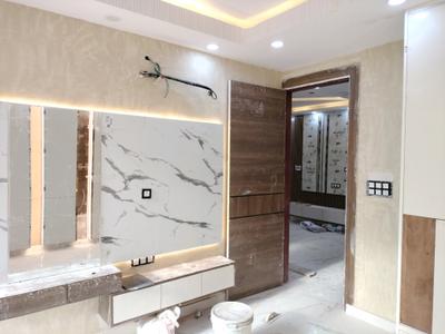 Bedroom Image of 650 Sq.ft 2 BHK Builder Floor for sale in Bharat Vihar New Delhi for Rs. 6000000