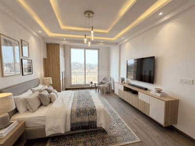 Bedroom Image of 1614 Sq.ft 3 BHK Apartment / Flat for sale in Panjim Goa for Rs. 23000000