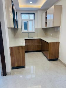 Kitchen Image of 1080 Sq.ft 3 BHK Builder Floor for sale in Bharat Vihar New Delhi for Rs. 10000000