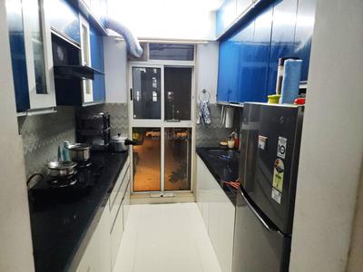 Kitchen Image of 670 Sq.ft 1.5 BHK Apartment / Flat for sale in Lodha Upper Thane, Bhiwandi Thane for Rs. 5100000