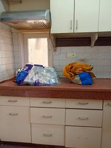 Kitchen Image of 900 Sq.ft 2 BHK Apartment / Flat for sale in Saraswati Kunj, Patparganj New Delhi for Rs. 13000000