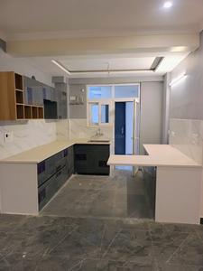 Kitchen Image of 1679 Sq.ft 3 BHK Apartment / Flat for sale in Arsha Sumangalam, Vrindavan Yojana Lucknow for Rs. 14000000