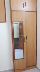 Bedroom Image of 350 Sq.ft 1 BHK Independent House for rent in Indira Nagar Bengaluru for Rs. 15000