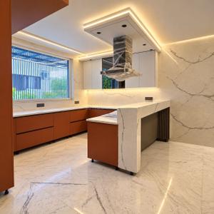 Kitchen Image of 4500 Sq.ft 5 BHK Builder Floor for sale in DLF Phase 3 Gurgaon for Rs. 69000000