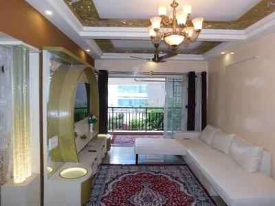 Hall Image of 1256 Sq.ft 2 BHK Apartment / Flat for rent in J R Makwoods Apartment, GB Palya Bengaluru for Rs. 55000