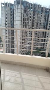 Balcony Image of 1220 Sq.ft 2.5 BHK Apartment / Flat for rent in Lotus Panache Island Phase 2, Sector 110 Noida for Rs. 40000