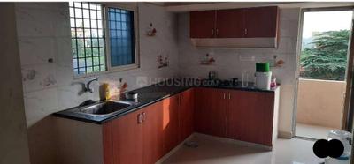 Kitchen Image of 1200 Sq.ft 2 BHK Independent House for rent in Hirandahalli Bengaluru for Rs. 15000