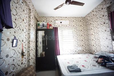 Bedroom Image of 732 Sq.ft 2 BHK Apartment / Flat for sale in Hansol Ahmedabad for Rs. 3700000