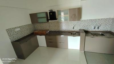 Kitchen Image of 744 Sq.ft 2 BHK Apartment / Flat for rent in Legacy Imperial, Kiwale Pune for Rs. 22000