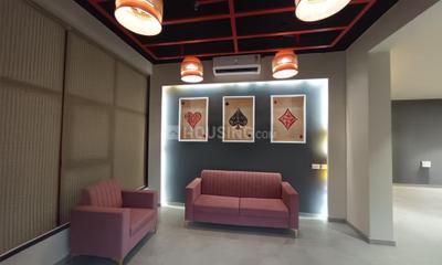 Hall Image of 780 Sq.ft 2 BHK Apartment / Flat for sale in Kasarvadavali Thane for Rs. 8200000
