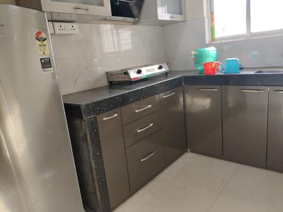 Kitchen Image of 1000 Sq.ft 3 BHK Apartment / Flat for sale in Magnolia Destiny, Chhota Chanpur Kolkata for Rs. 5100000