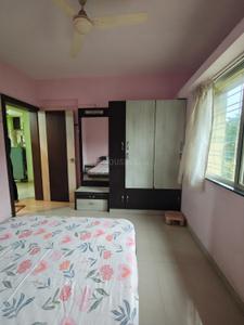 Bedroom Image of 975 Sq.ft 2 BHK Apartment / Flat for sale in Yashashree Chandralok Nagari, Dhayari Pune for Rs. 6600000