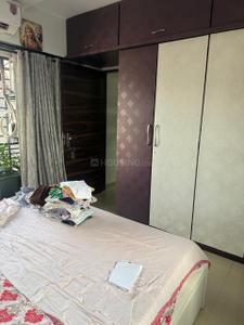 Bedroom Image of 1150 Sq.ft 2 BHK Apartment / Flat for sale in Shree Ganesha Tower, Kopar Khairane Navi Mumbai for Rs. 15500000