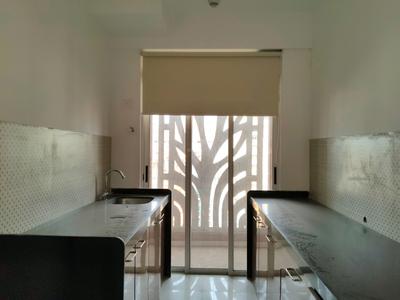 Kitchen Image of 645 Sq.ft 1 BHK Apartment / Flat for rent in Lodha Upper Thane Treetops A To F C1 C2, Bhiwandi Thane for Rs. 15499