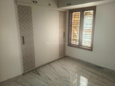 Bedroom Image of 1400 Sq.ft 2 BHK Builder Floor for rent in Nagarbhavi Bengaluru for Rs. 30000