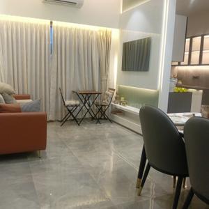 Living Room Image of 680 Sq.ft 1 BHK Apartment / Flat for sale in Shripal Shanti, Virar West Virar for Rs. 4600000