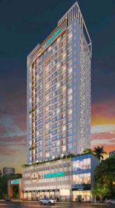Image of 650 Sq.ft 2 BHK Apartment / Flat for sale in Sanghvi S3 Epitome, Lower Parel, Mumbai for Rs. 32500000