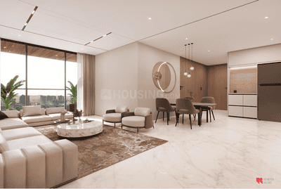 Image of 1085 Sq.ft 3 BHK Apartment / Flat for sale in Shivay Aalay, Chharodi, Ahmedabad for Rs. 8545500