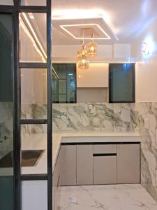 Kitchen Image of 850 Sq.ft 3 BHK Builder Floor for sale in Dwarka Mor New Delhi for Rs. 6550000